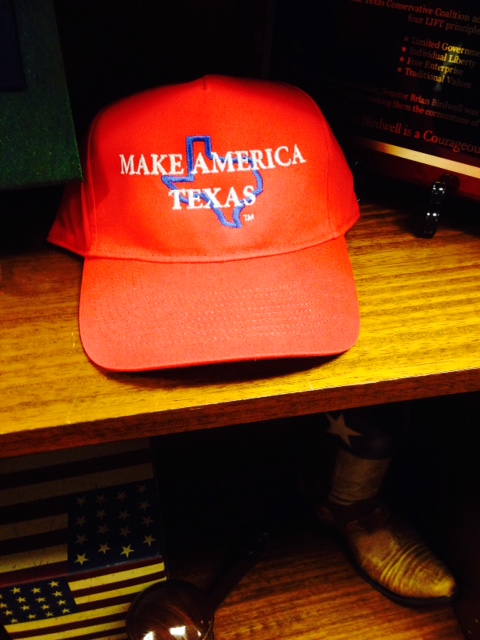 Make America Texas cap