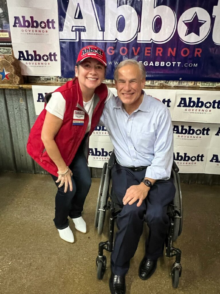 PattyAndGovAbbott