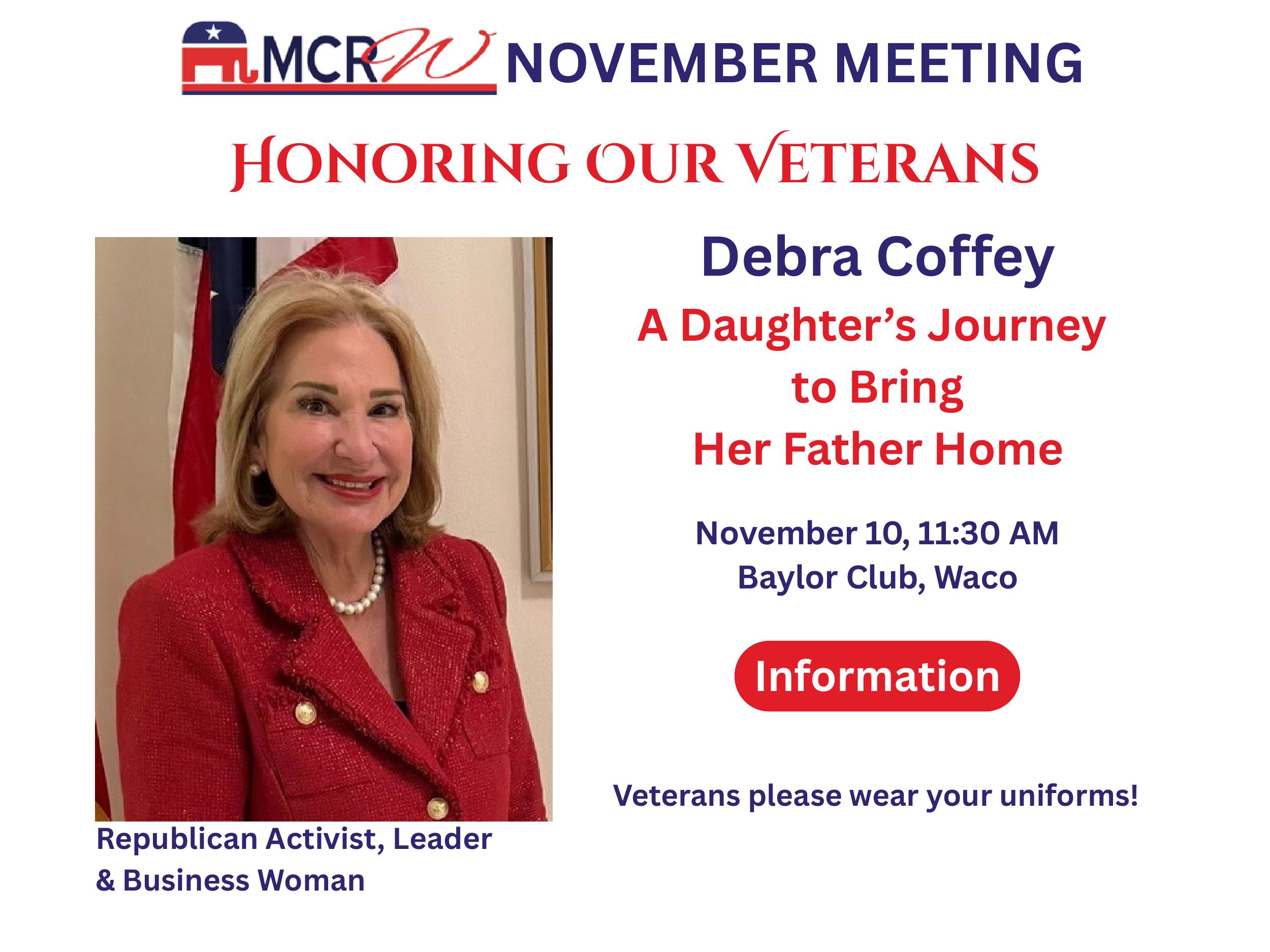November Meeting