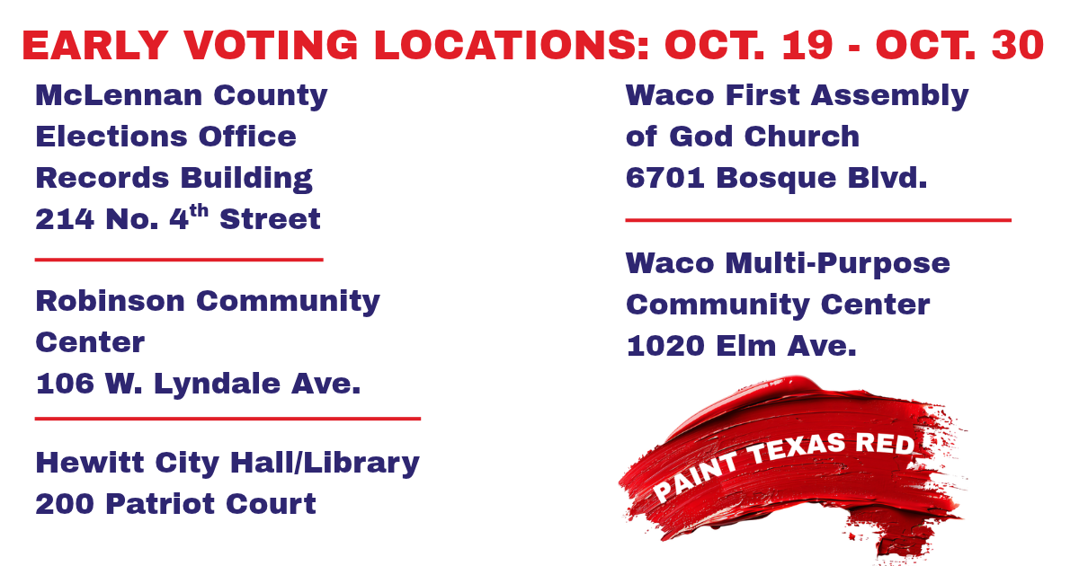 mcrw Early Voting Locations